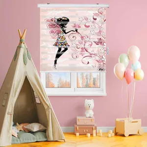  پرده زبرا زیو مدل K 3134 سایز 200x200 سانتی متر