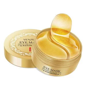 ماسک زیر چشم ونزن مدل Beautecret Gold 5063 وزن 80 گرم بسته 60 عددی