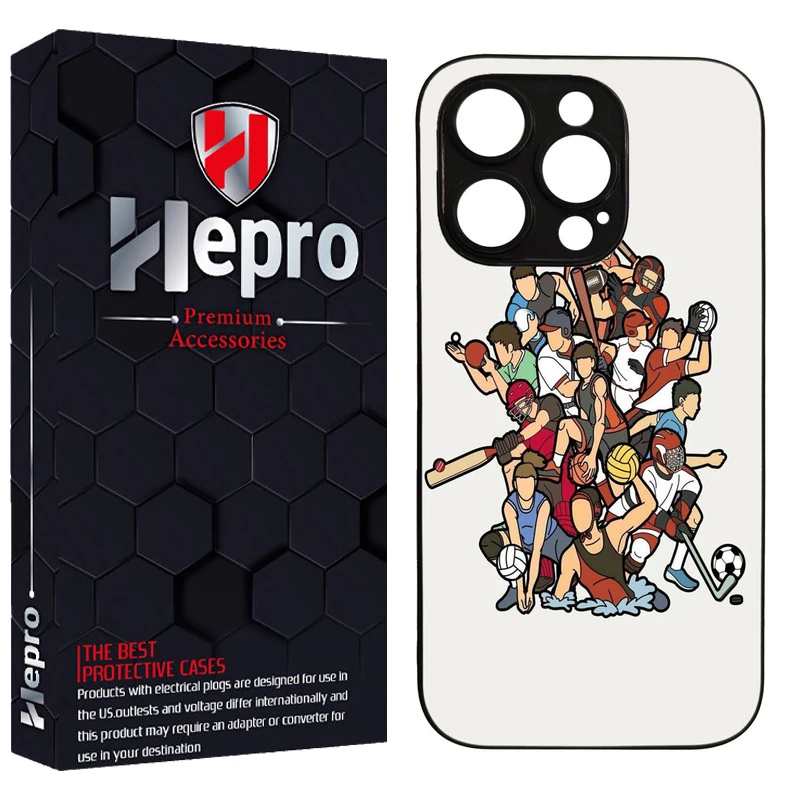 کاور هپرو طرح فانتزی مدل TPU مناسب برای گوشی موبایل اپل IPHONE 16 PRO MAX