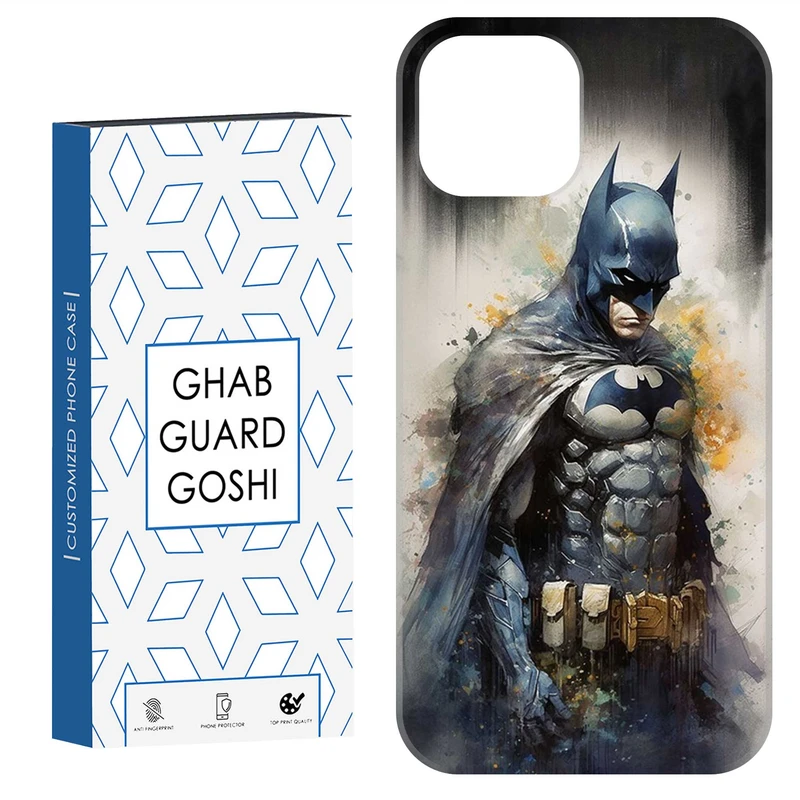 کاور قاب گارد گوشی طرح بتمن کد Dimo-615 مناسب برای گوشی موبایل اپل  IPHONE 13 / 14   