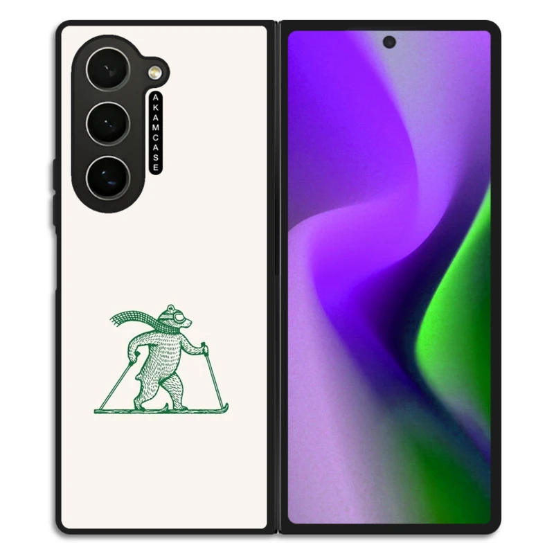 کاور آکام مدل AMC-WSGZFOLD6-SKI-6 مناسب برای گوشی موبایل سامسونگ Galaxy Z Fold 6