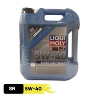 روغن موتور لیکومولی مدل 5w40 SN حجم 5 لیتر