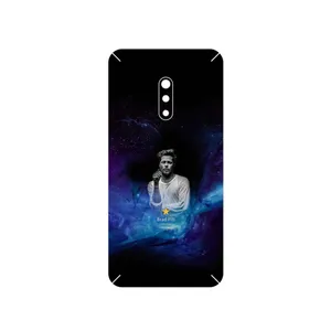 MAHOOT Brad Pitt Cover Sticker for Oppo Realme X