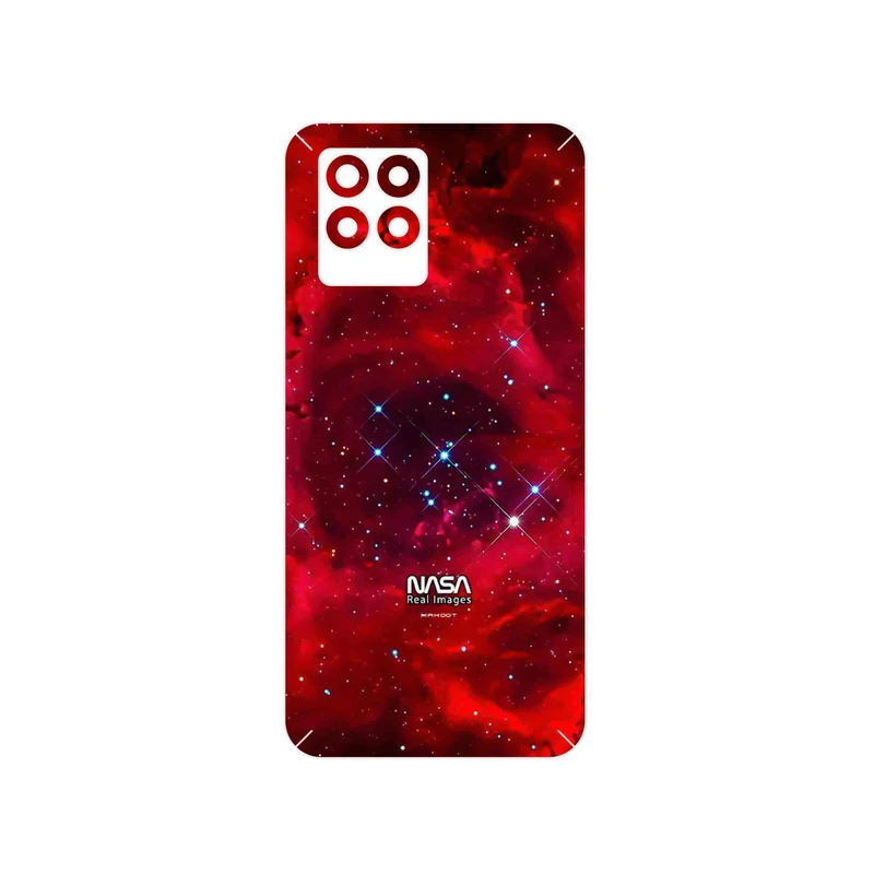 برچسب پوششی ماهوت مدل Universe b NASA 10 مناسب برای گوشی موبایل ریلمی 8 Pro