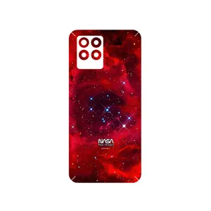 MAHOOT Universe b NASA 10 Cover Sticker for Realme 8 Pro