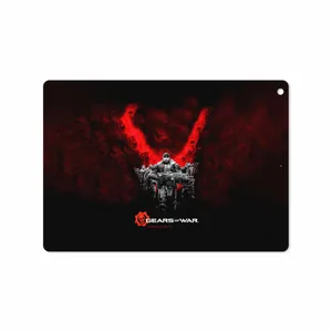 MAHOOT Gears-Of-War-Game Cover Sticker for Apple iPad 9.7 GEN 5 2017 A1823