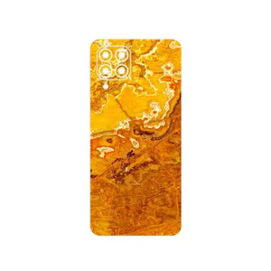 MAHOOT Gold Marble Cover Sticker for Samsung M53