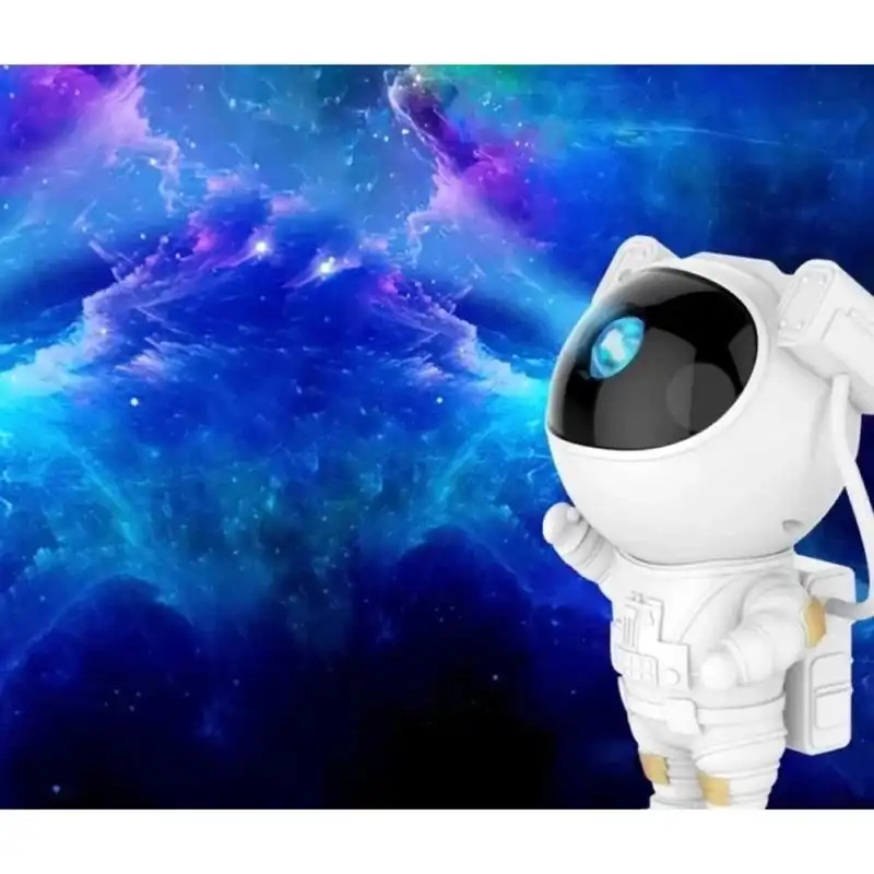 رقص نور لیزری مدل کهکشانی طرح فضانورد ایستاده 05