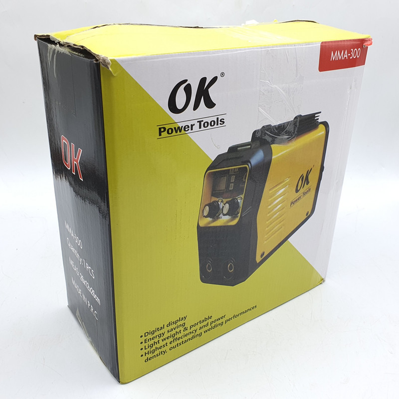 دستگاه جوش 300 آمپر اوکی مدل MMA300 دستگاه جوش 300 آمپر اوکی مدل MMA300
