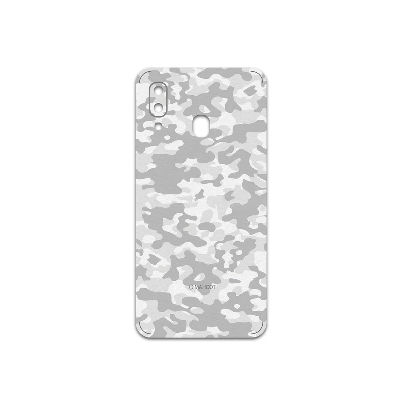 برچسب پوششی ماهوت مدل Army-Snow مناسب برای گوشی موبایل سامسونگ Galaxy A40