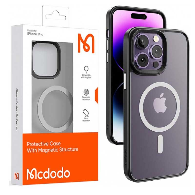 کاور مک دودو مدل PC-310 مناسب برای گوشی موبایل اپل Iphone 14 Plus