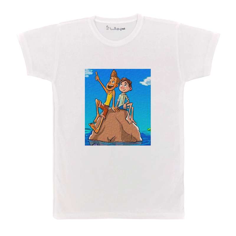 تی شرت بچگانه پرمانه طرح luca کد pmt.2479