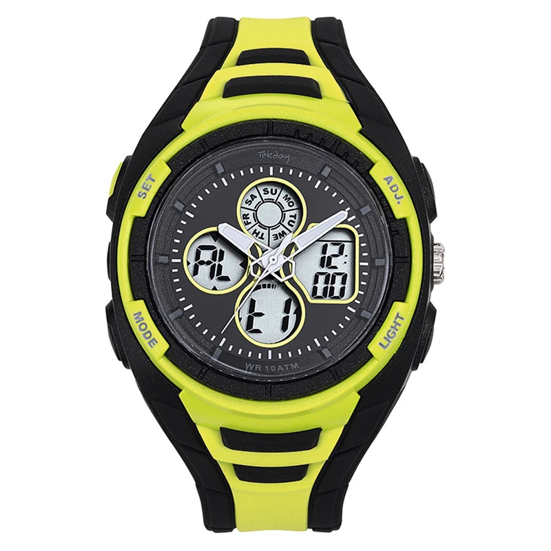 ساعت مچی عقربه‌ای مردانه تِک دی مدل 655949