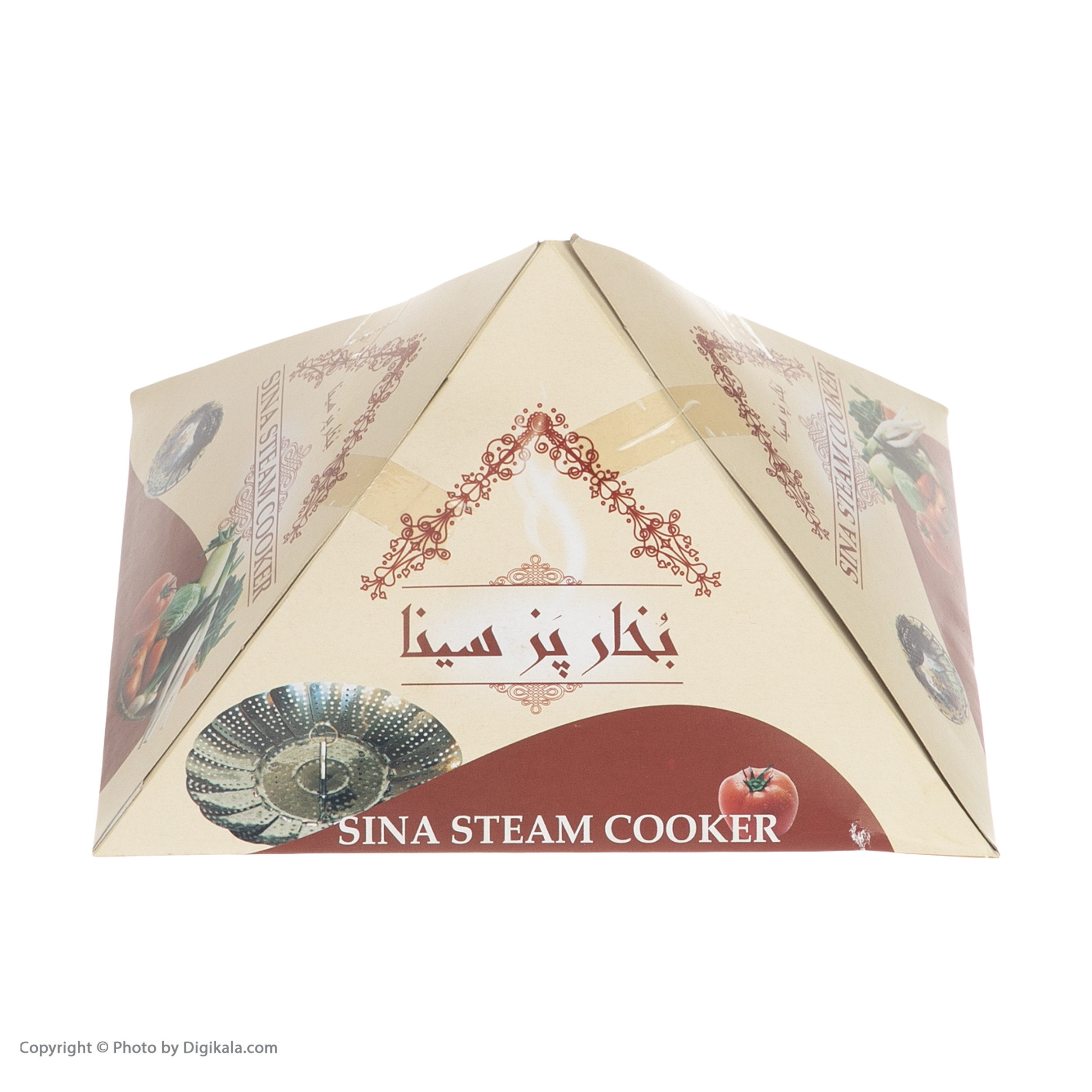 سبد بخارپز سینا مدل K38 سبد بخارپز سینا مدل K38