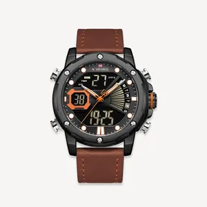 ساعت مچی عقربه‌ای مردانه نیوی فورس مدل 9172LBN