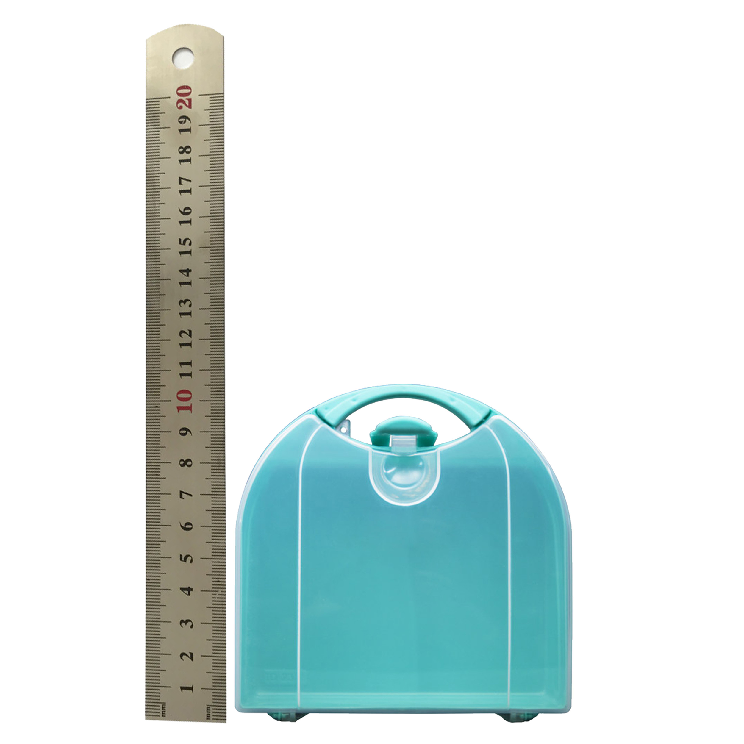 کیف نظم دهنده روبیک پلاست کد 2 مجموعه 4 عددی