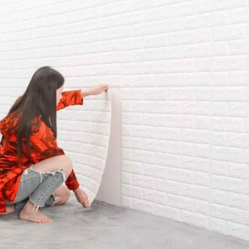 دیوارپوش مدل فومی کد AS05 بسته 5 عددی