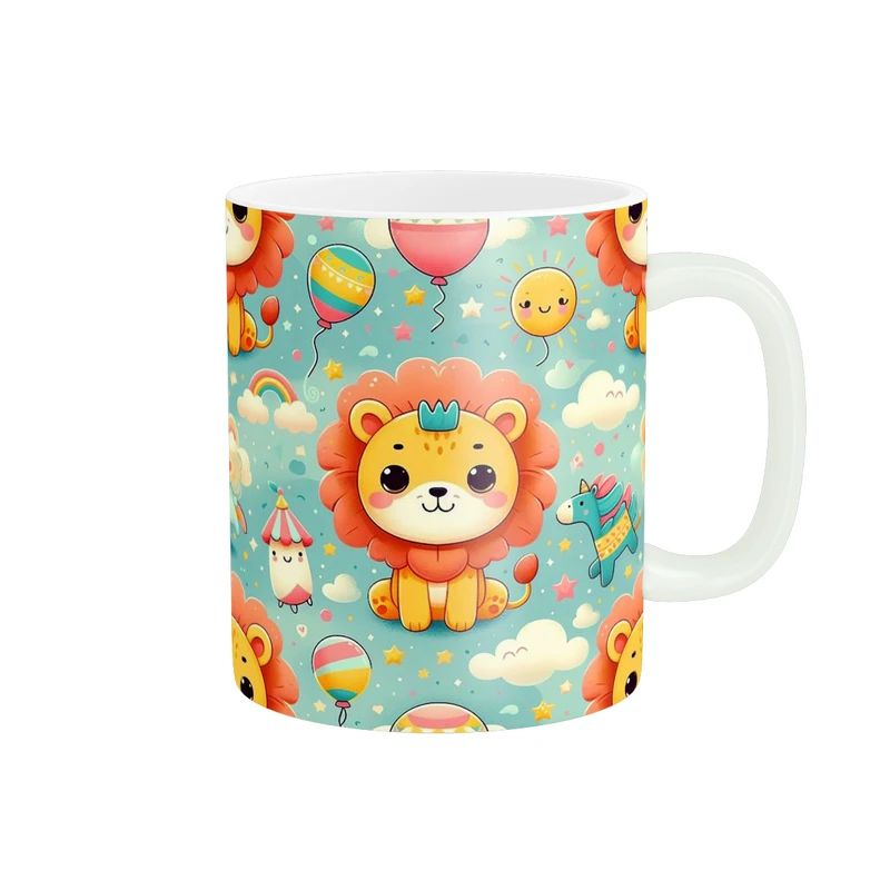 ماگ پاد آفرین طرح کارتونی کد 3582