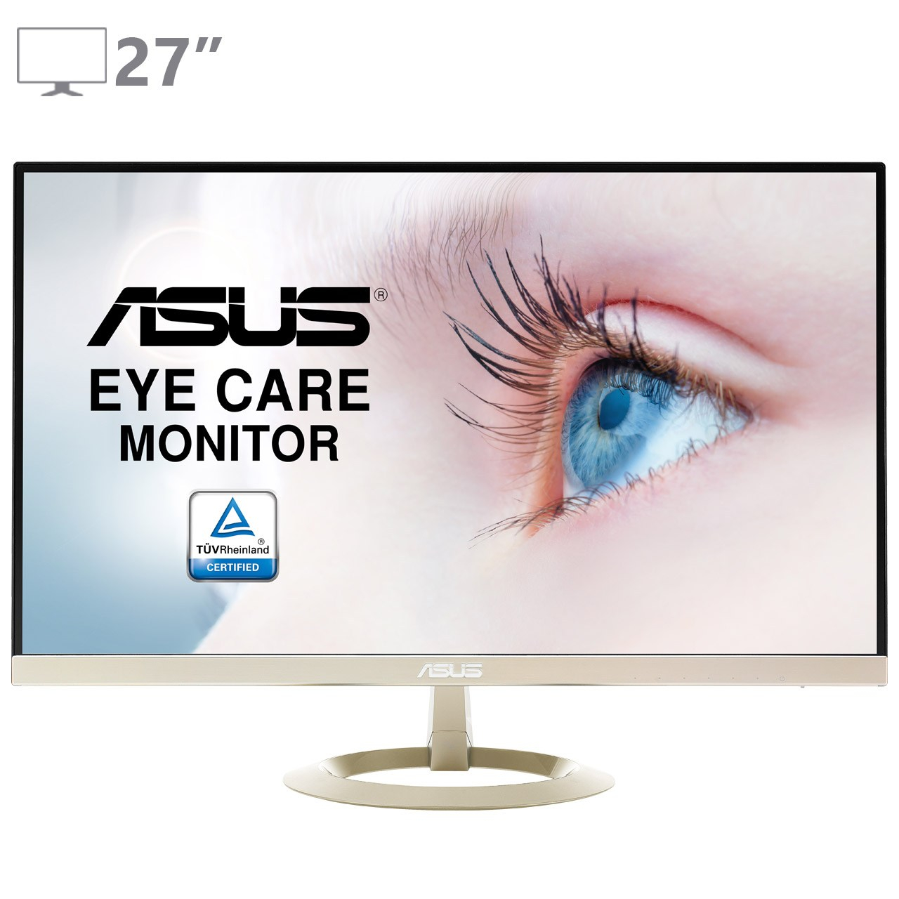 مانیتور ایسوس مدل VZ27 VQ سایز 27 اینچ
