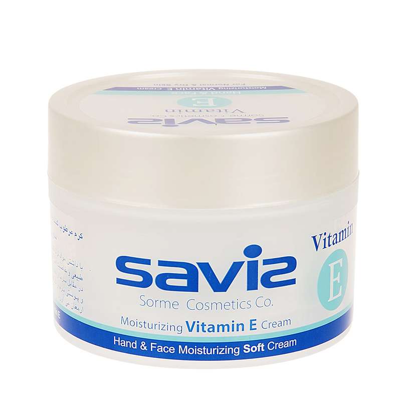 کرم مرطوب کننده ساویز مدل Vitamin E وزن 180 گرم کرم مرطوب کننده ساویز مدل Vitamin E وزن 180 گرم
