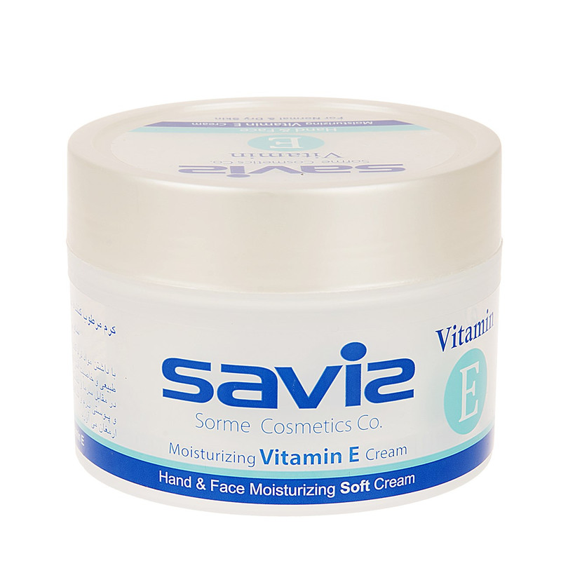 کرم مرطوب کننده ساویز مدل Vitamin E وزن 180 گرم کرم مرطوب کننده ساویز مدل Vitamin E وزن 180 گرم