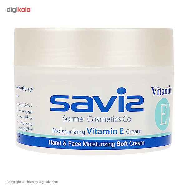 کرم مرطوب کننده ساویز مدل Vitamin E وزن 180 گرم کرم مرطوب کننده ساویز مدل Vitamin E وزن 180 گرم