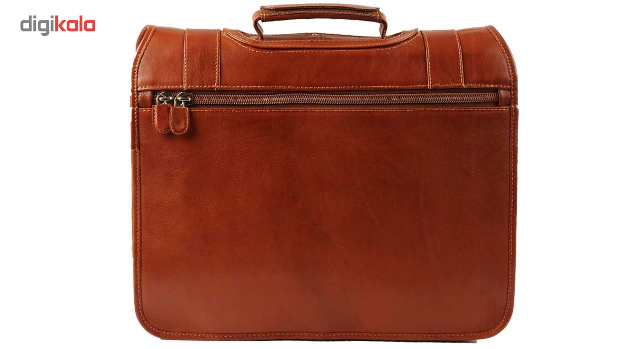 کیف اداری چرم طبیعی کهن چرم مدل 1-LT1