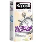 کاندوم کاپوت مدل Viagris Delay بسته 12 عددی