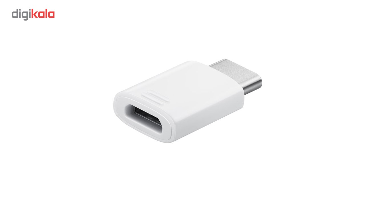 مبدل microUSB به USB-C سامسونگ مدل GH98-40218A