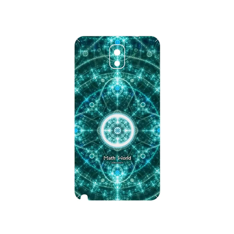 برچسب پوششی ماهوت مدل Mathematical Geometric Shape 4 مناسب برای گوشی موبایل سامسونگ Galaxy Note 3