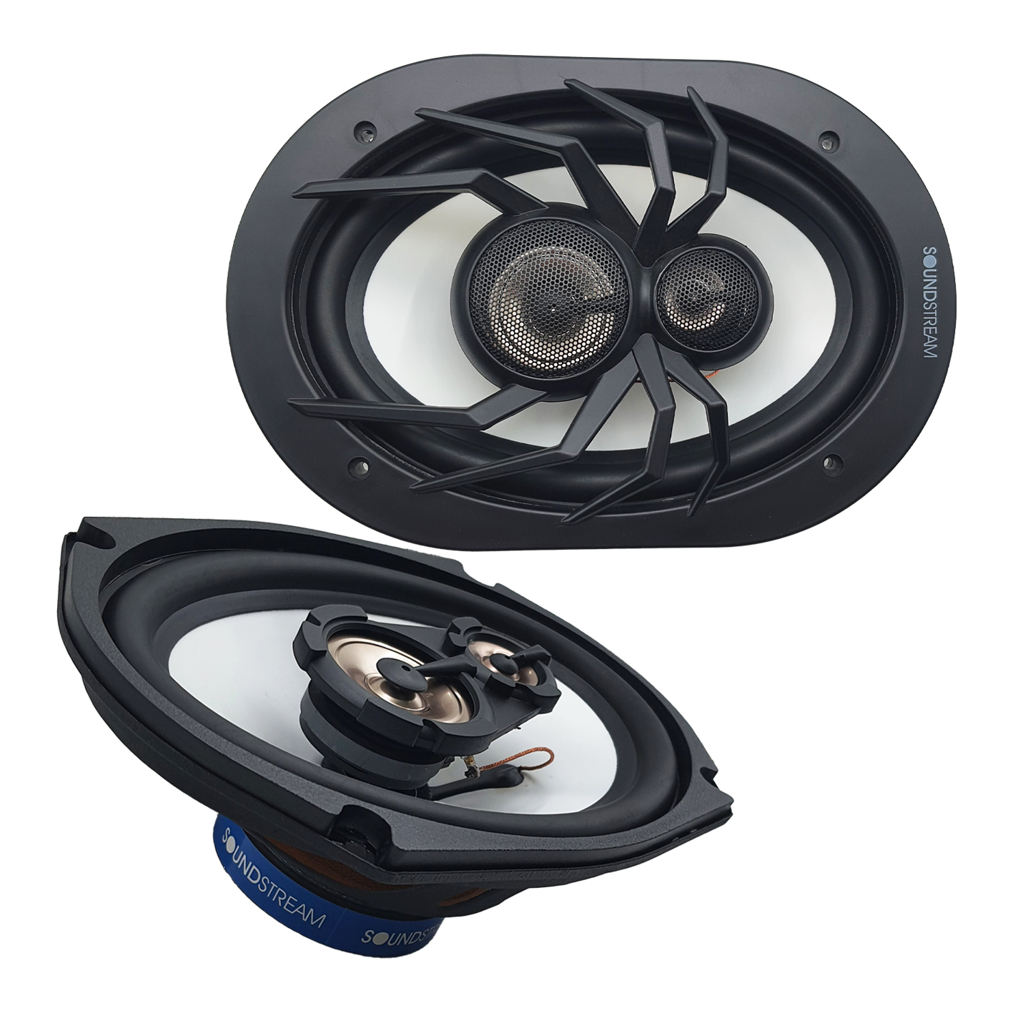 اسپیکر پشت خودرو ساند استریم مدل SMR-69 سایز 6x9 اینچ بسته دو عددی