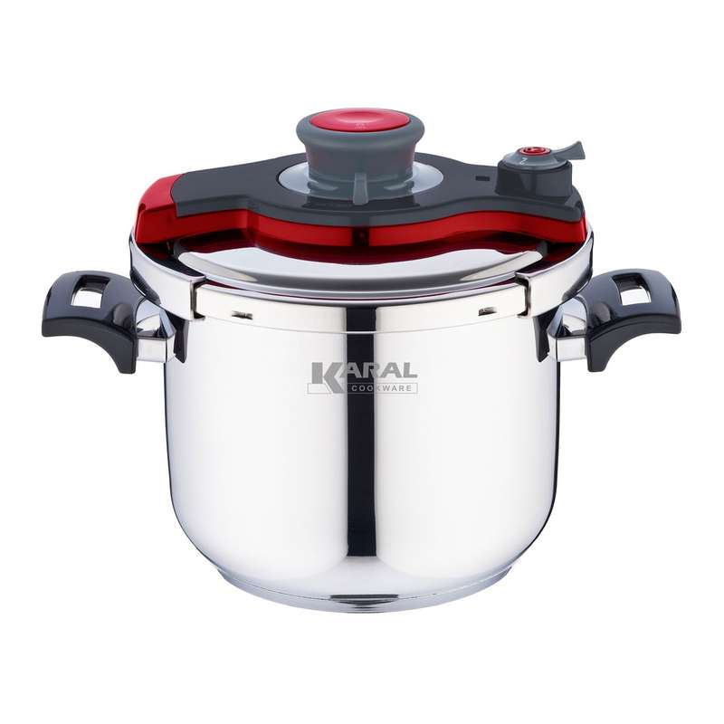 زودپز کارال مدل دیلایت - گنجایش 6 لیتر