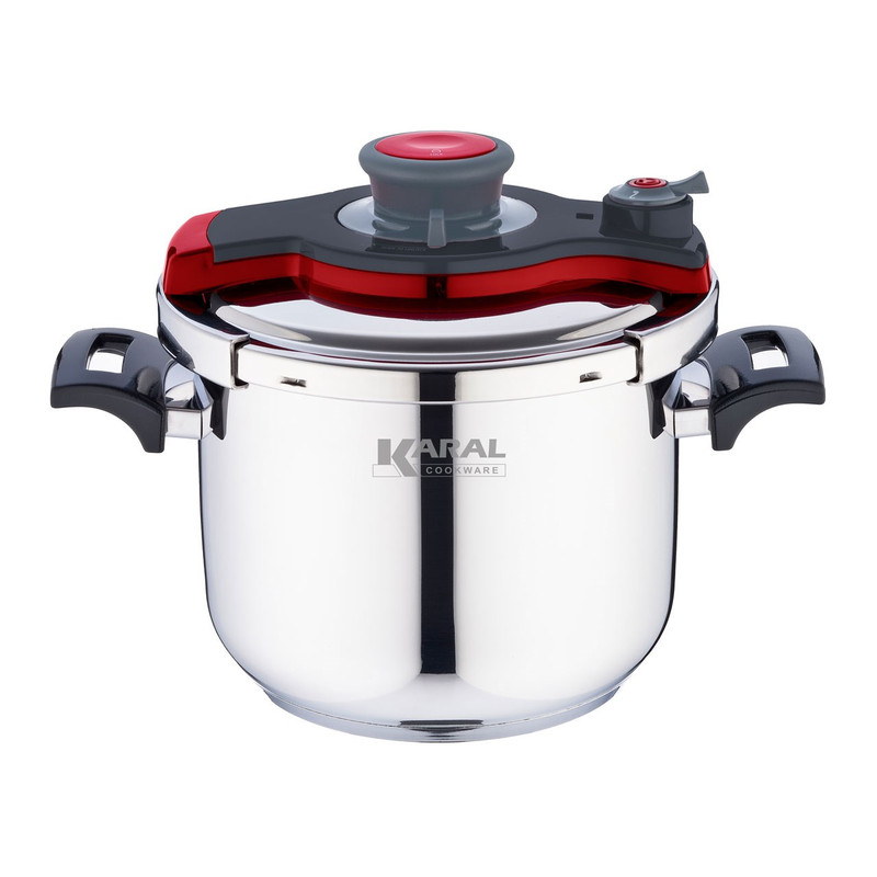 زودپز کارال مدل دیلایت - گنجایش 6 لیتر