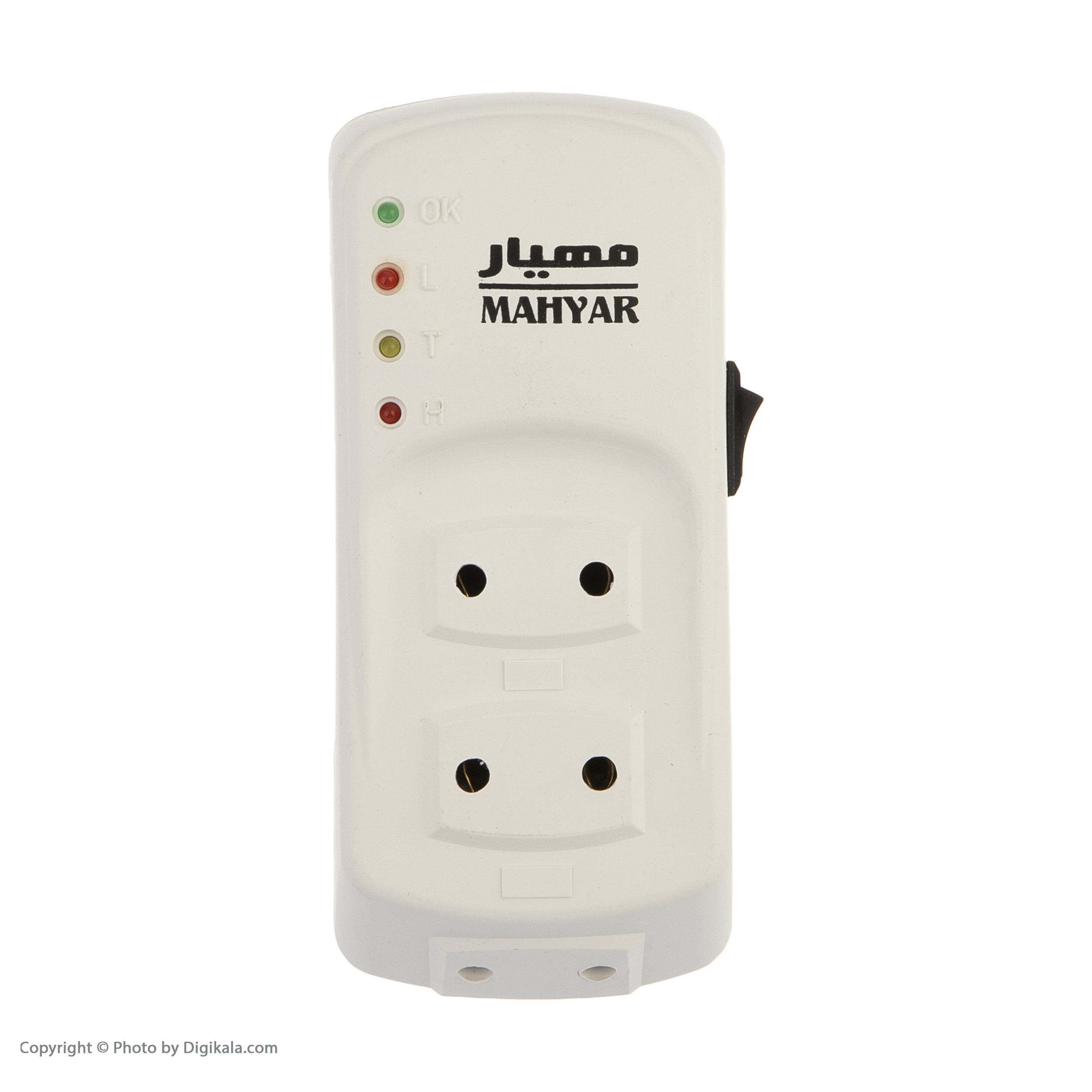 محافظ ولتاژ مهیار مدل MH3.D دیواری