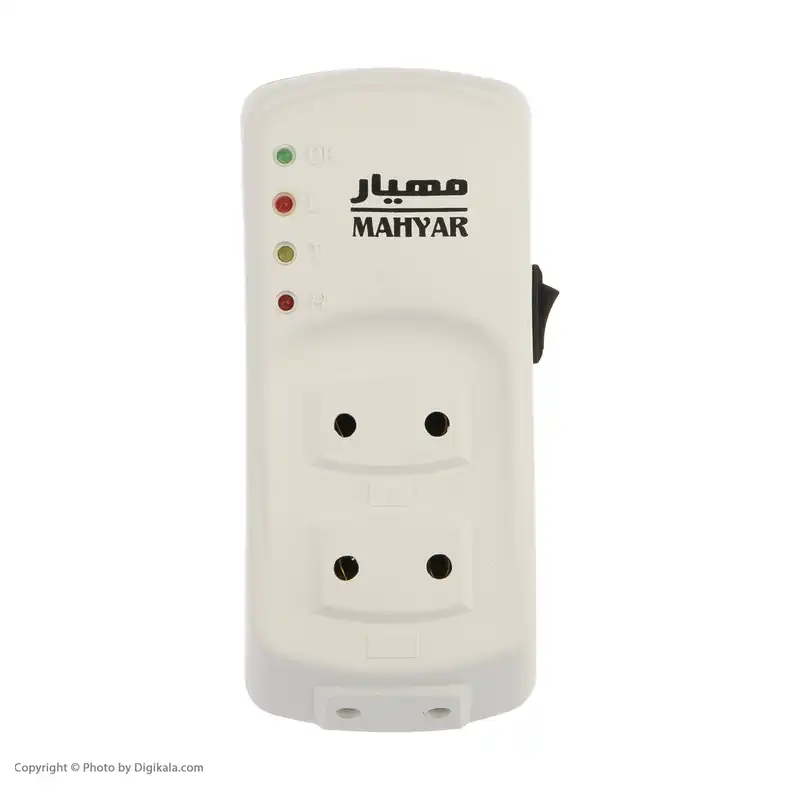 محافظ ولتاژ مهیار مدل MH3.D دیواری
