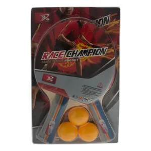 راکت پینگ پنگ جی اس ار سی مدل Race Champion بسته 2 عددی