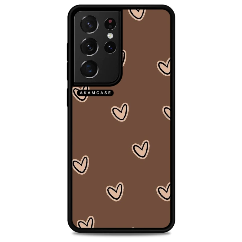 کاور آکام مدل AMC-WSGS21U-CREAMY-6 مناسب برای گوشی موبایل سامسونگ Galaxy S21 Ultra