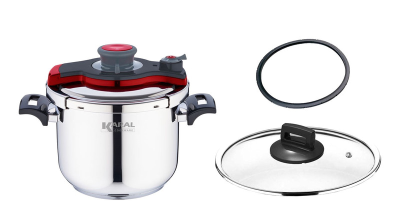 زودپز کارال مدل دیلایت - گنجایش 6 لیتر