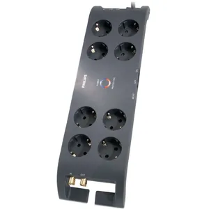چند راهی برق و محافظ فیلیپس SPN4085B/10