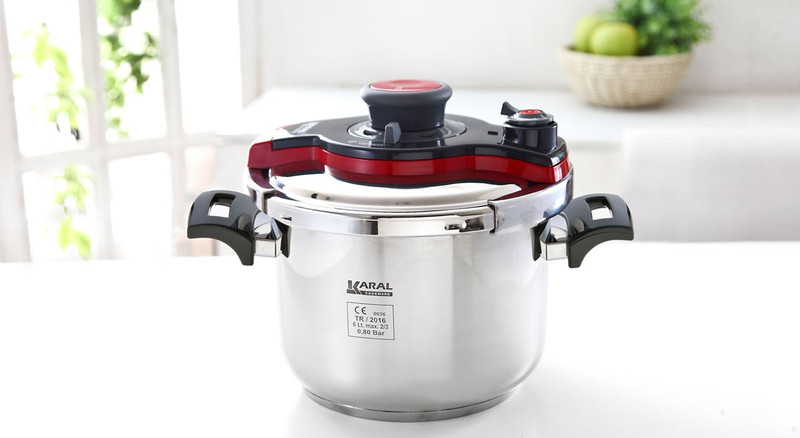 زودپز کارال مدل دیلایت - گنجایش 6 لیتر