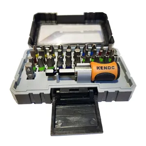 سری پیچ گوشتی ستاره ای کیندو مدل 32-PC بسته 32 عددی