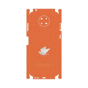MAHOOT Minimalist origami bird-FullSkin Cover Sticker for Nokia G10