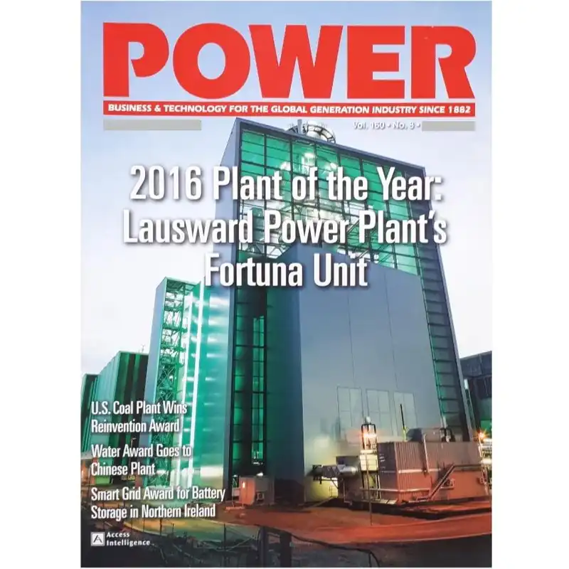 مجله Power آگوست 2016