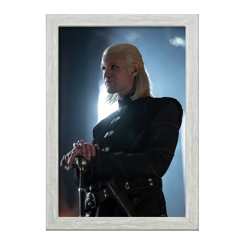 تابلو خندالو طرح دیمون سریال خاندان اژدهایان House of dragon کد 28505