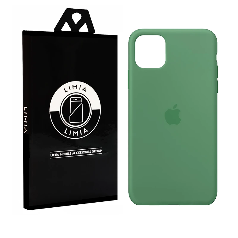 کاور لیمیا مدل سیلیکونی مناسب برای گوشی موبایل  اپل Iphone 11 Pro Max