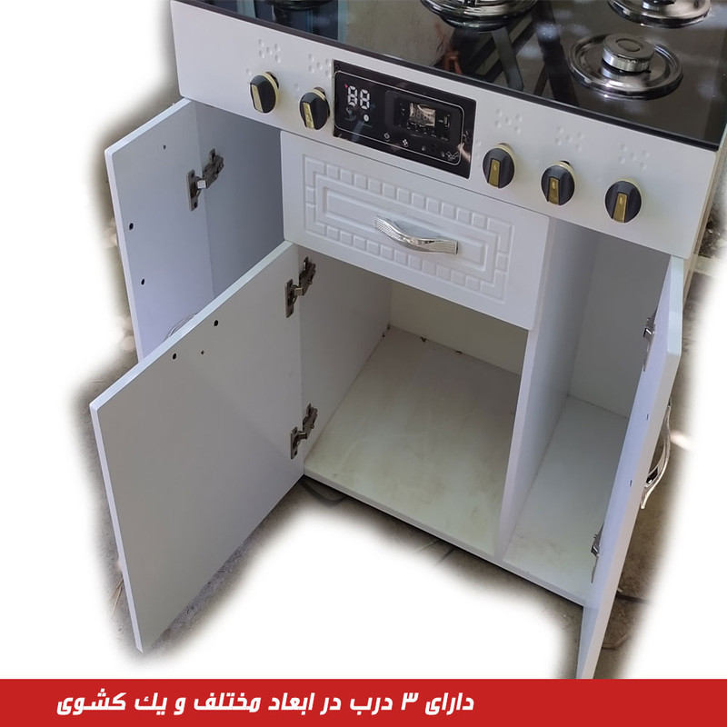 اجاق گاز دنپاسر مدل 4DFLASH