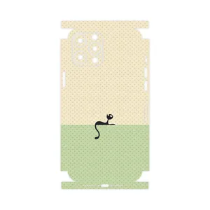 MAHOOT Minimal Internet Cat Icon-FullSkin Cover Sticker for Apple iPhone 12 Pro Max