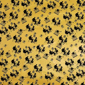 کاغذ کادو مدل هندی یکرو کد 204 بسته 25 عددی