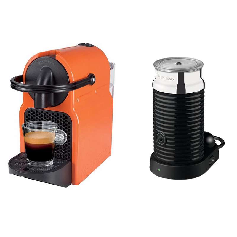 اسپرسوساز نسپرسو مدل Inissia Magimix همراه با دستگاه کف‌ شیر ساز