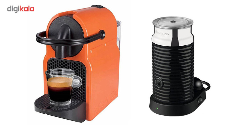 اسپرسوساز نسپرسو مدل Inissia Magimix همراه با دستگاه کف‌ شیر ساز
